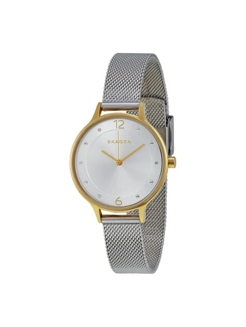 NWT Skagen Anita Silver Dial Ladies Watch